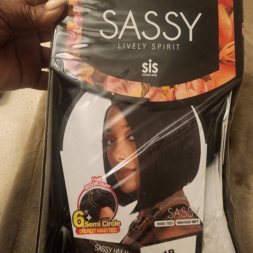 Black Hair Wig - Lively Spirit Collection